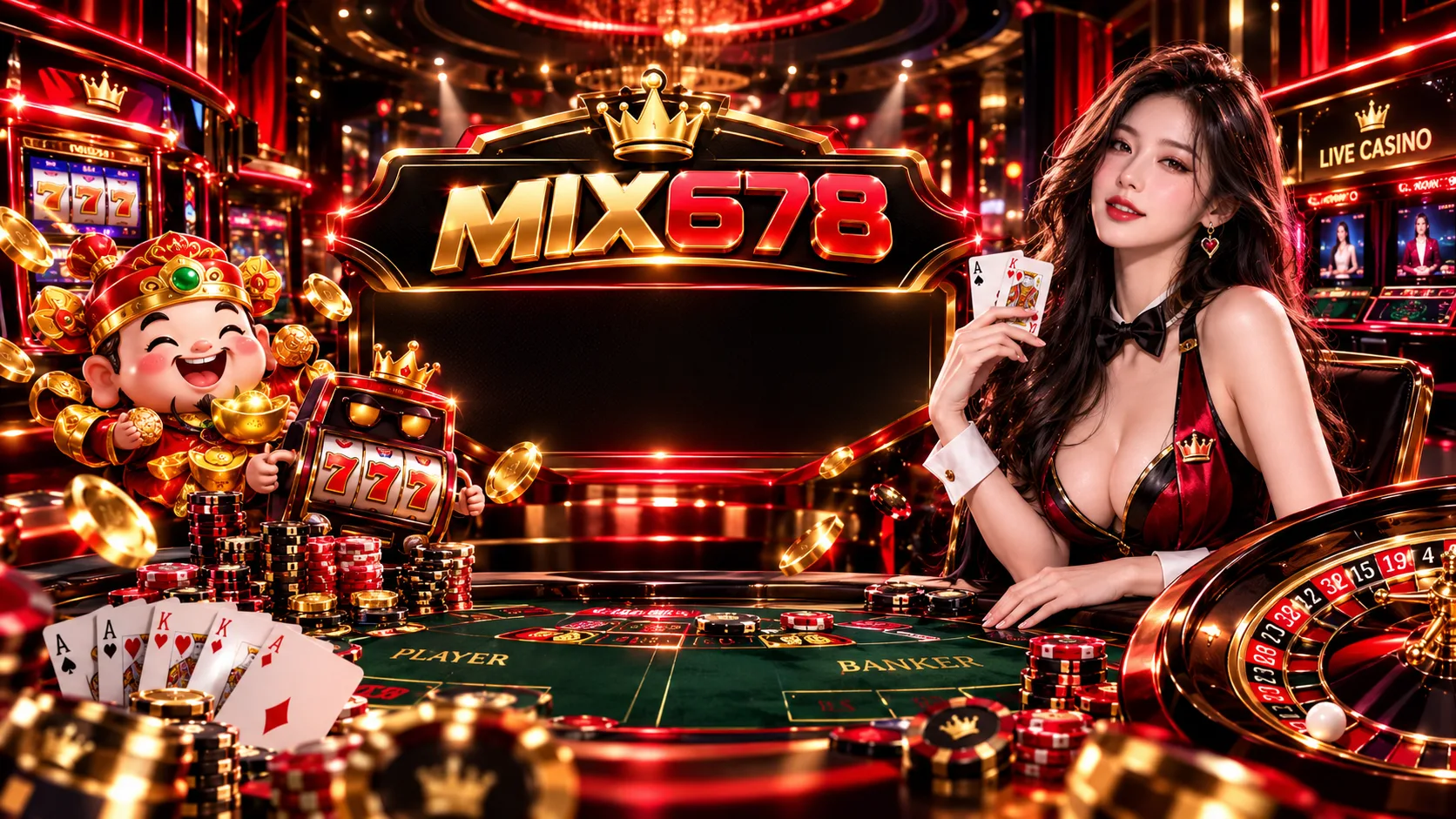 ทำความเข้าใจก่อนตัดสินใจใช้บริการ mix678 คาสิโนออนไลน์